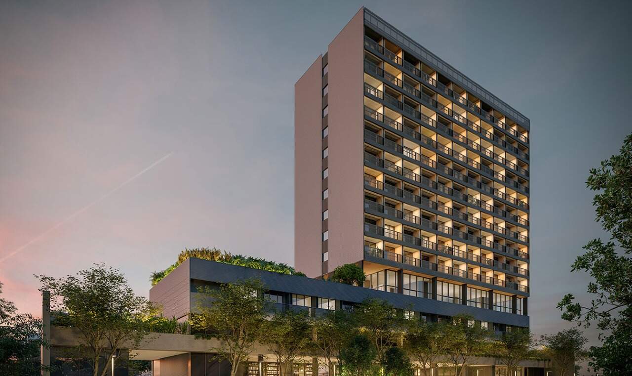 Studio à vendaAnália FrancoSão Paulo: Lançamento Alto Padrão LÚMEN - Porte