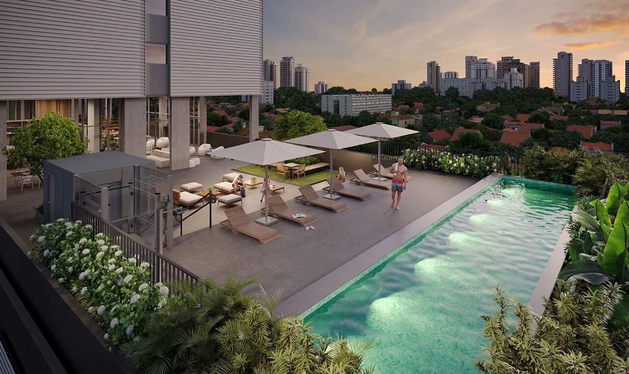 Studio à vendaAnália FrancoSão Paulo: Lançamento Alto Padrão LÚMEN - Porte