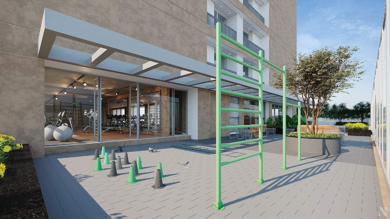 Apartamento à vendaTatuapéSão Paulo: Lançamento Alto Padrão Porte - ALMAGAH 227 Eixo Platina