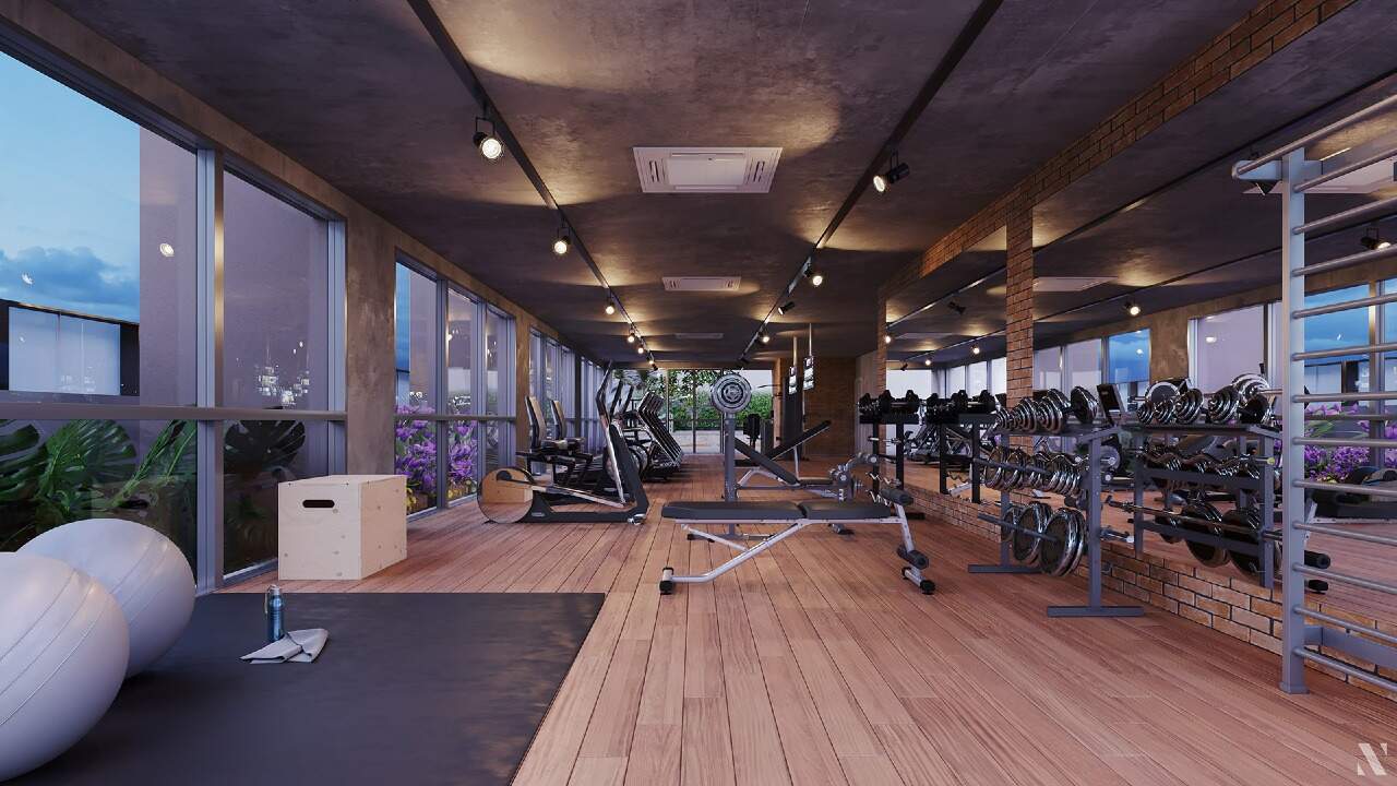 Apartamento à vendaTatuapéSão Paulo: Lançamento Alto Padrão Porte - ALMAGAH 227 Eixo Platina