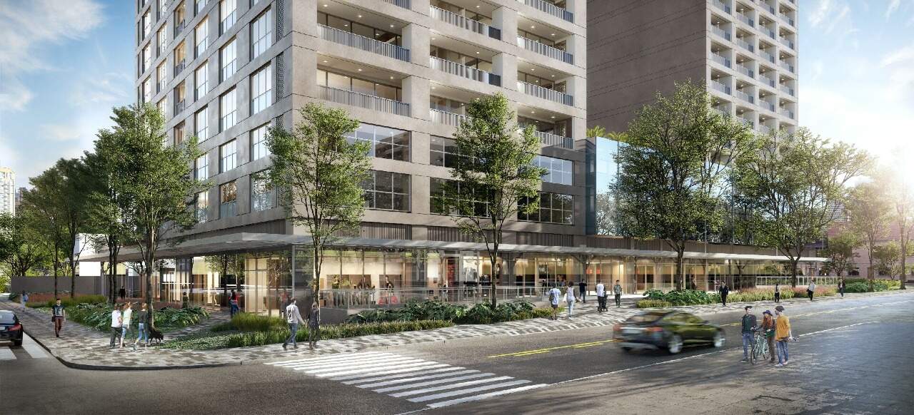 Apartamento à vendaTatuapéSão Paulo: Lançamento Alto Padrão Porte - ALMAGAH 227 Eixo Platina