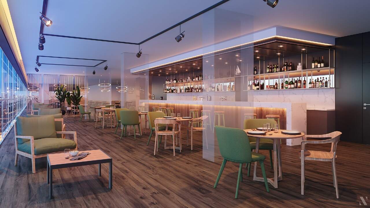 Apartamento à vendaTatuapéSão Paulo: Lançamento Alto Padrão Porte - ALMAGAH 227 Eixo Platina