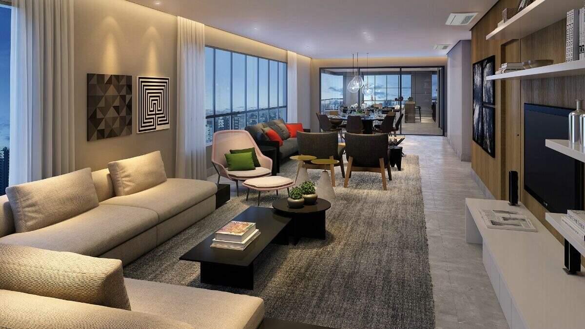 Apartamento à vendaTatuapéSão Paulo: Lançamento Alto Padrão Figueira Porte
