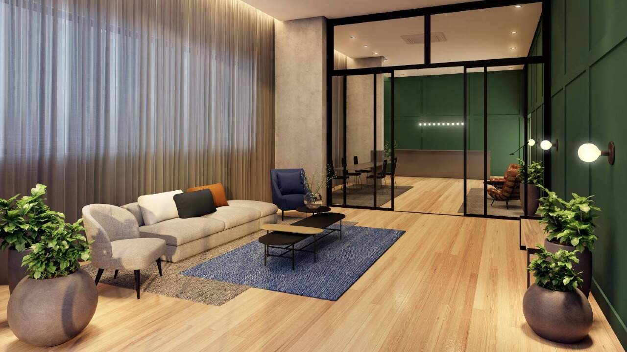 Apartamento à vendaTatuapéSão Paulo: Platina 220 - Eixo Platina Hall Residencial