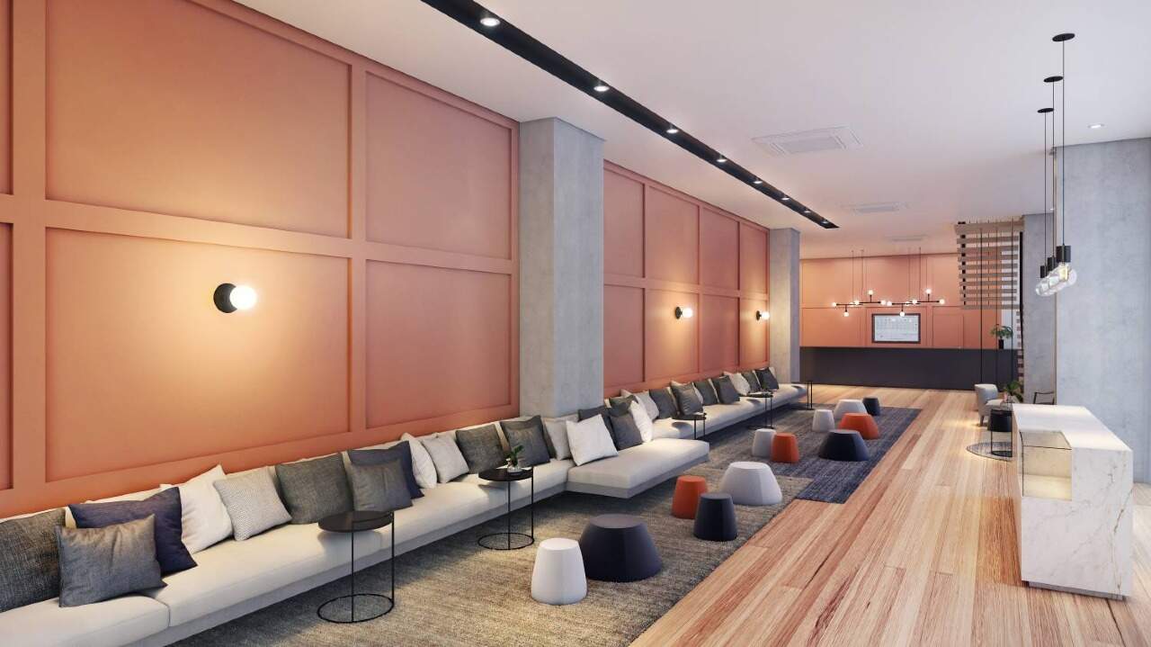 Apartamento à vendaTatuapéSão Paulo: Platina 220 - Eixo Platina - Hall Hotel