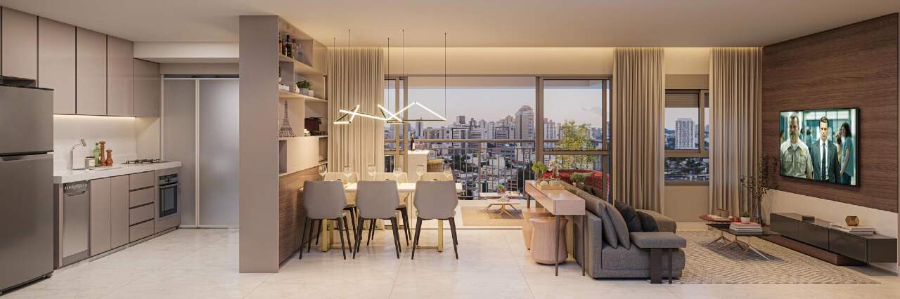 Apartamento à vendaMoocaSão Paulo: Lançamento Ereditá Mooca 