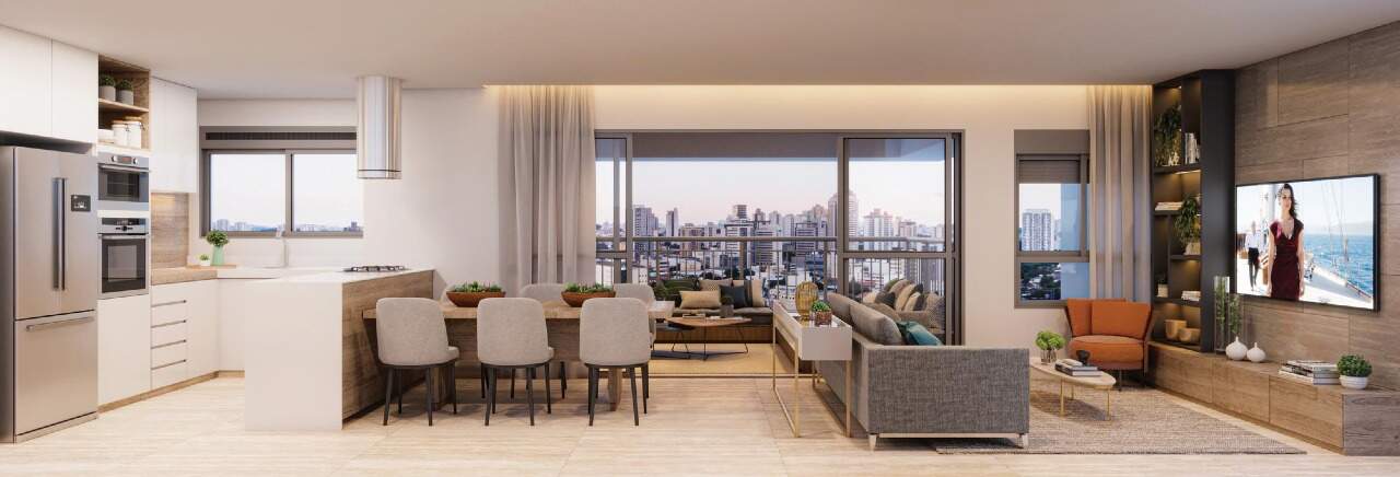 Apartamento à vendaMoocaSão Paulo: Lançamento Ereditá Mooca 
