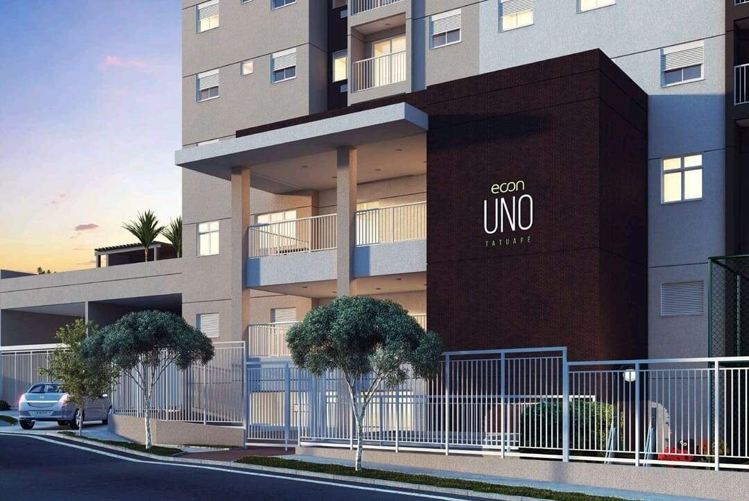 Apartamento à vendaTatuapéSão Paulo: Lançamento UNO Tatuapé Construtora Econ