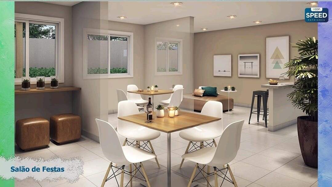 Apartamento à vendaCidade PatriarcaSão Paulo: Lançamento Speed Patriarca ECON