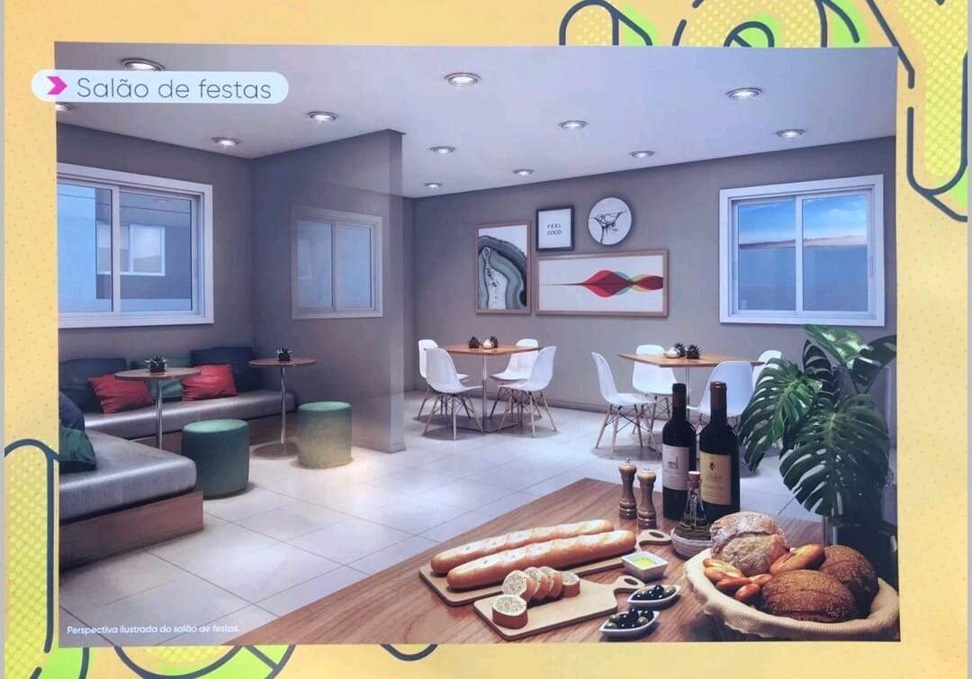 Apartamento à vendaVila RéSão Paulo: Lançamento Joy Vila Ré ECON