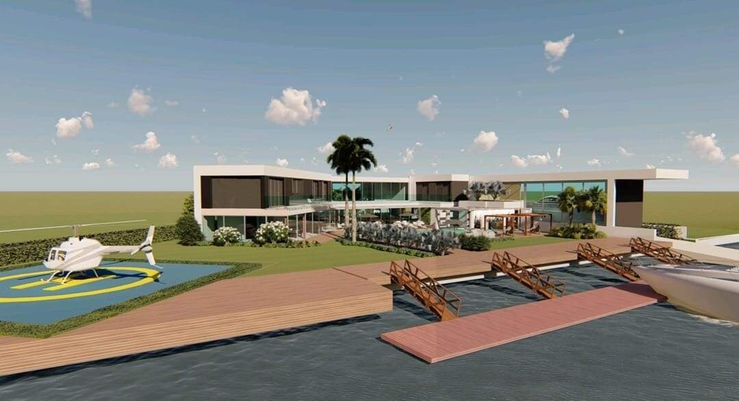 Casa à vendaGuarujáGuarujá: Casa Alto Padrão a venda no Residencial Marina Guarujá