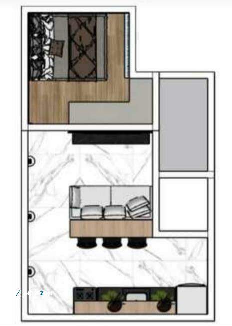 Apartamento à vendaVila PrudenteSão Paulo: Studio a Venda próximo ao Metrô Oratório 