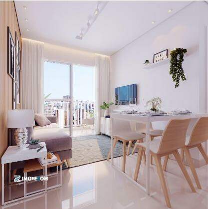 Apartamento à vendaItaqueraSão Paulo: Apartamento com varanda e 2 quartos a venda ao lado da Estação Dom Bosco