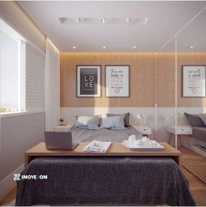 Apartamento à vendaItaqueraSão Paulo: Apartamento com varanda e 2 quartos a venda ao lado da Estação Dom Bosco