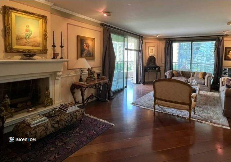 Apartamento à vendaItaim BibiSão Paulo: Apartamento com 4 quartos, 4 vagas e lazer a venda no Itaim Bibi