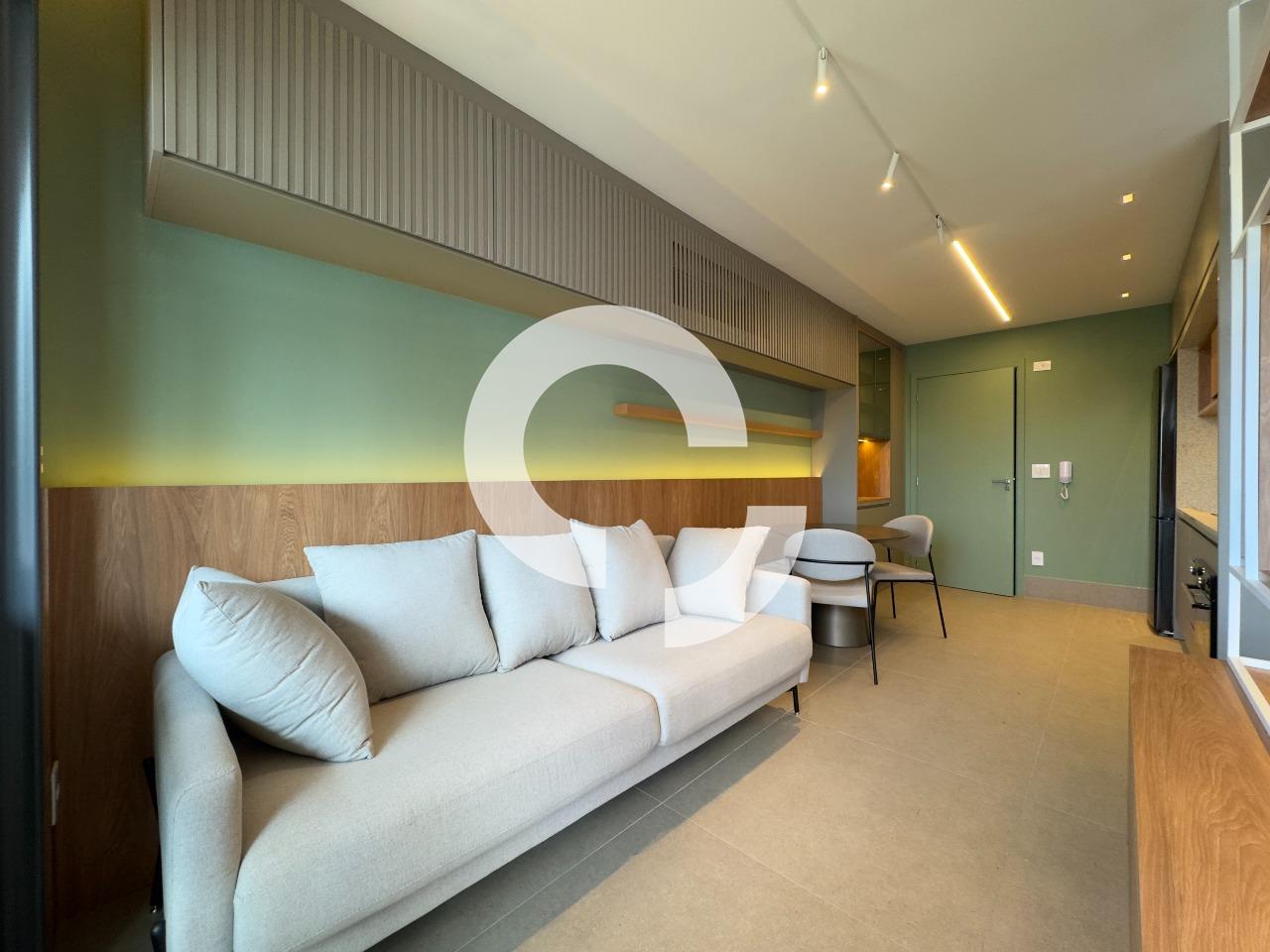 Apartamento para aluguel no Cambuí: 