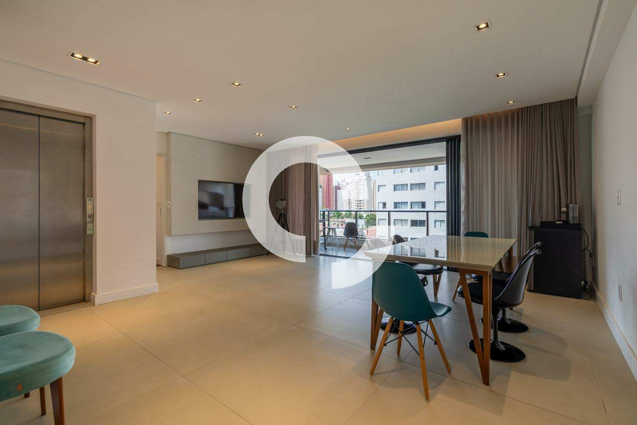 Apartamento para aluguel no Cambuí: 