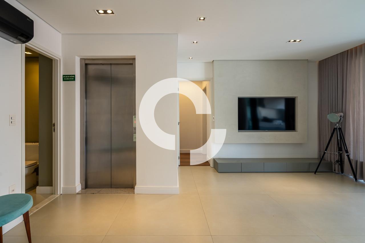 Apartamento para aluguel no Cambuí: 