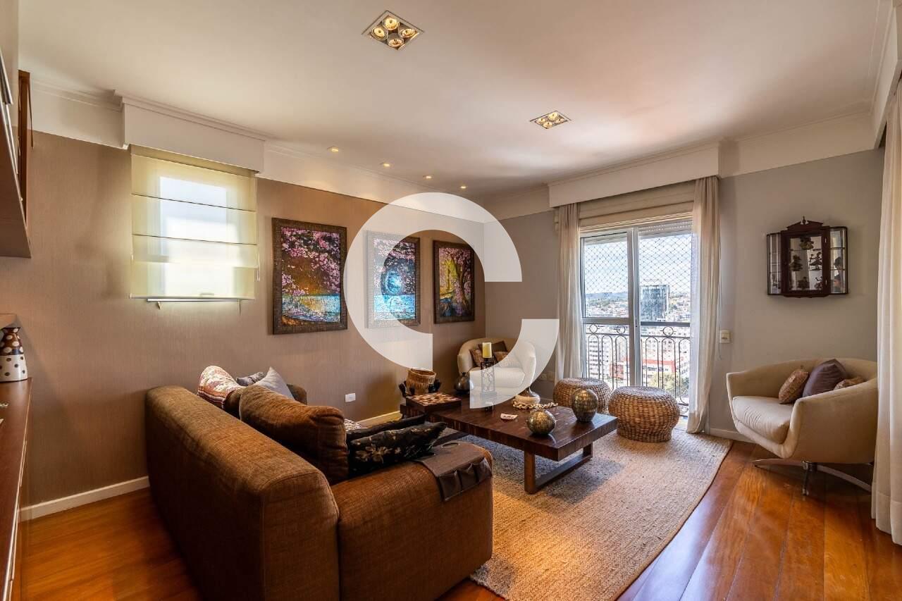 Cobertura à venda no Cambuí: 