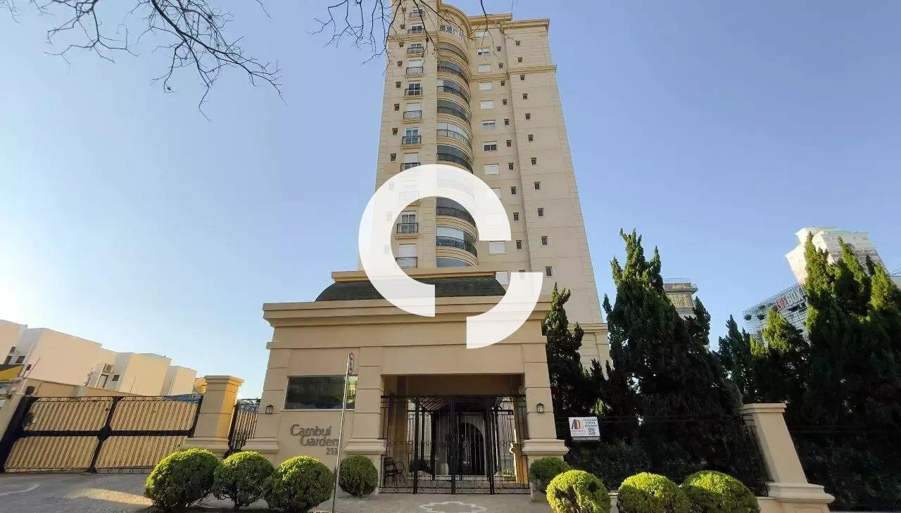 Cobertura à venda no Cambuí: 