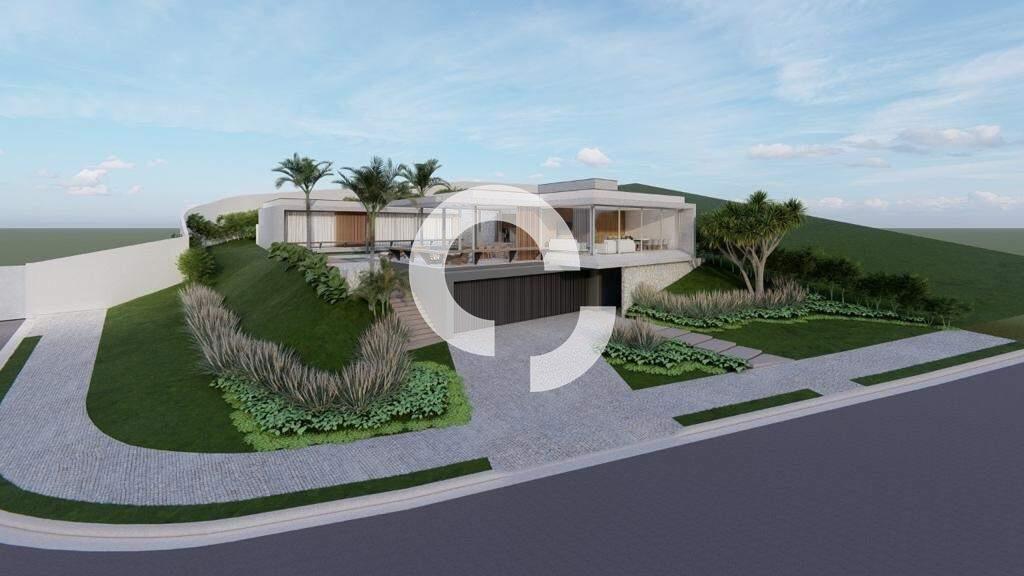 Casa em Condomínio à venda no Loteamento Residencial Pedra Alta (Sousas): 