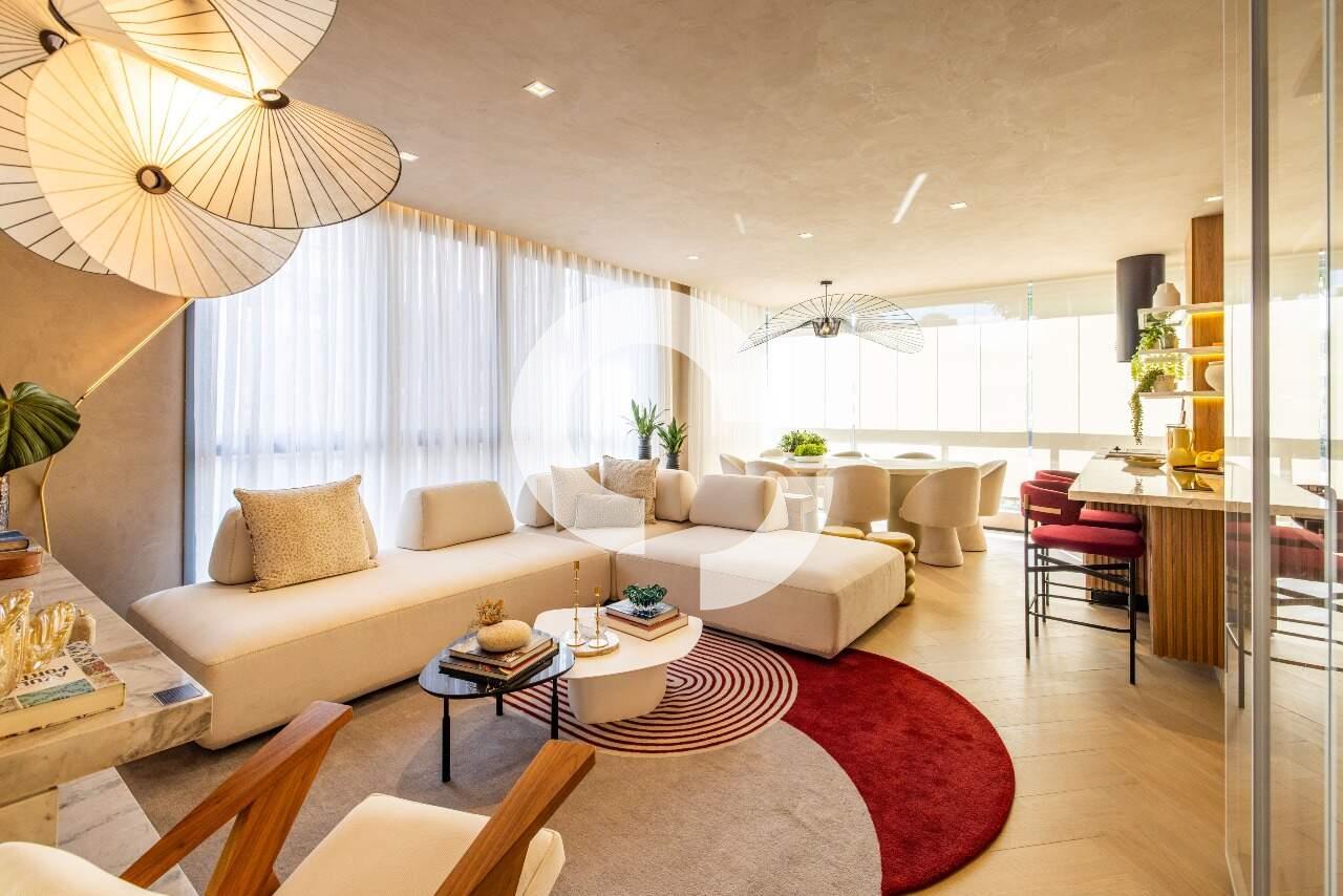 Apartamento à venda no Cambuí: 