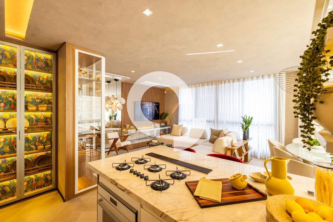 Apartamento à venda no Cambuí: 