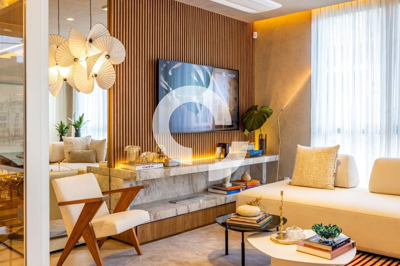 Apartamento à venda no Cambuí: 