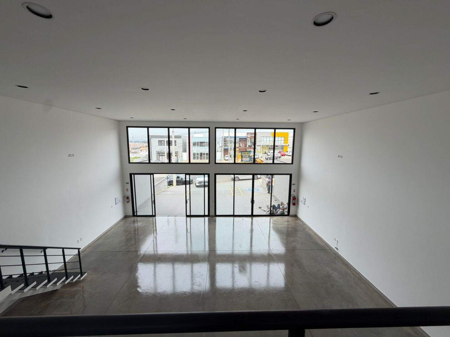 Salão para aluguel no Jardim Residencial Dona Lucilla: 