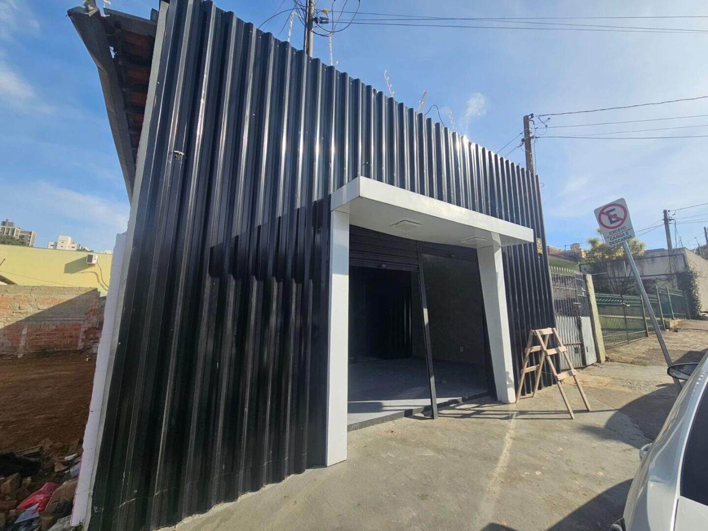 Salão para aluguel no Centro: 