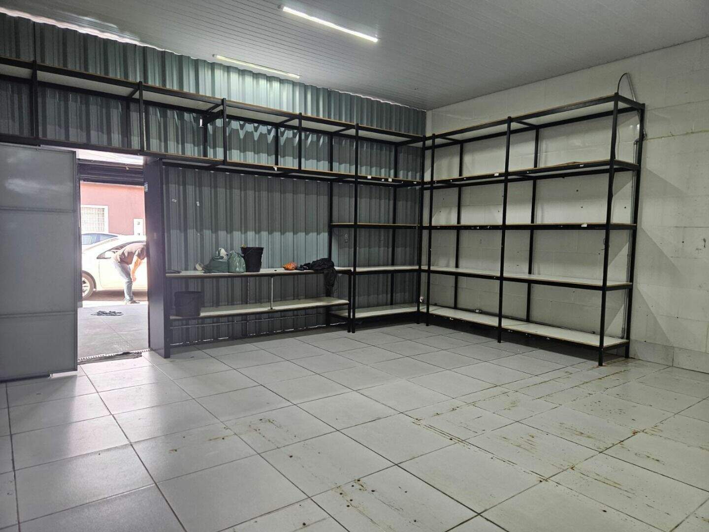 Salão para aluguel no Centro: 