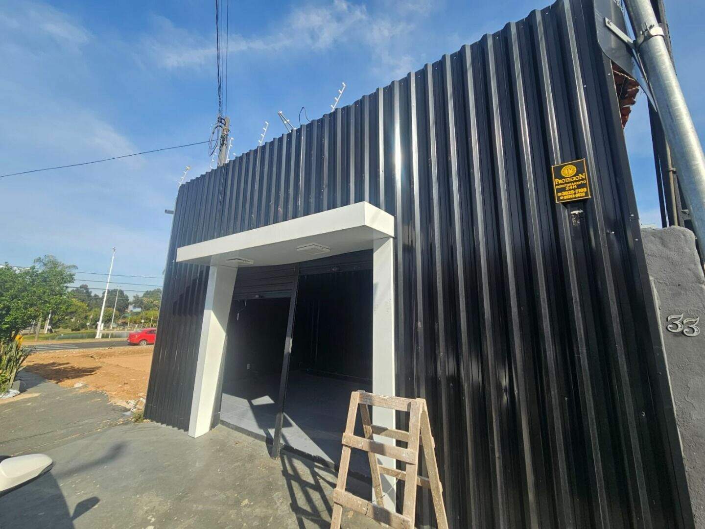 Salão para aluguel no Centro: 