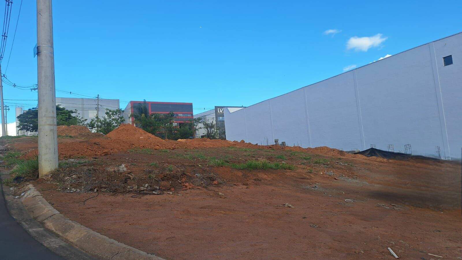 Terreno para aluguel no Centro Empresarial de Indaiatuba: 