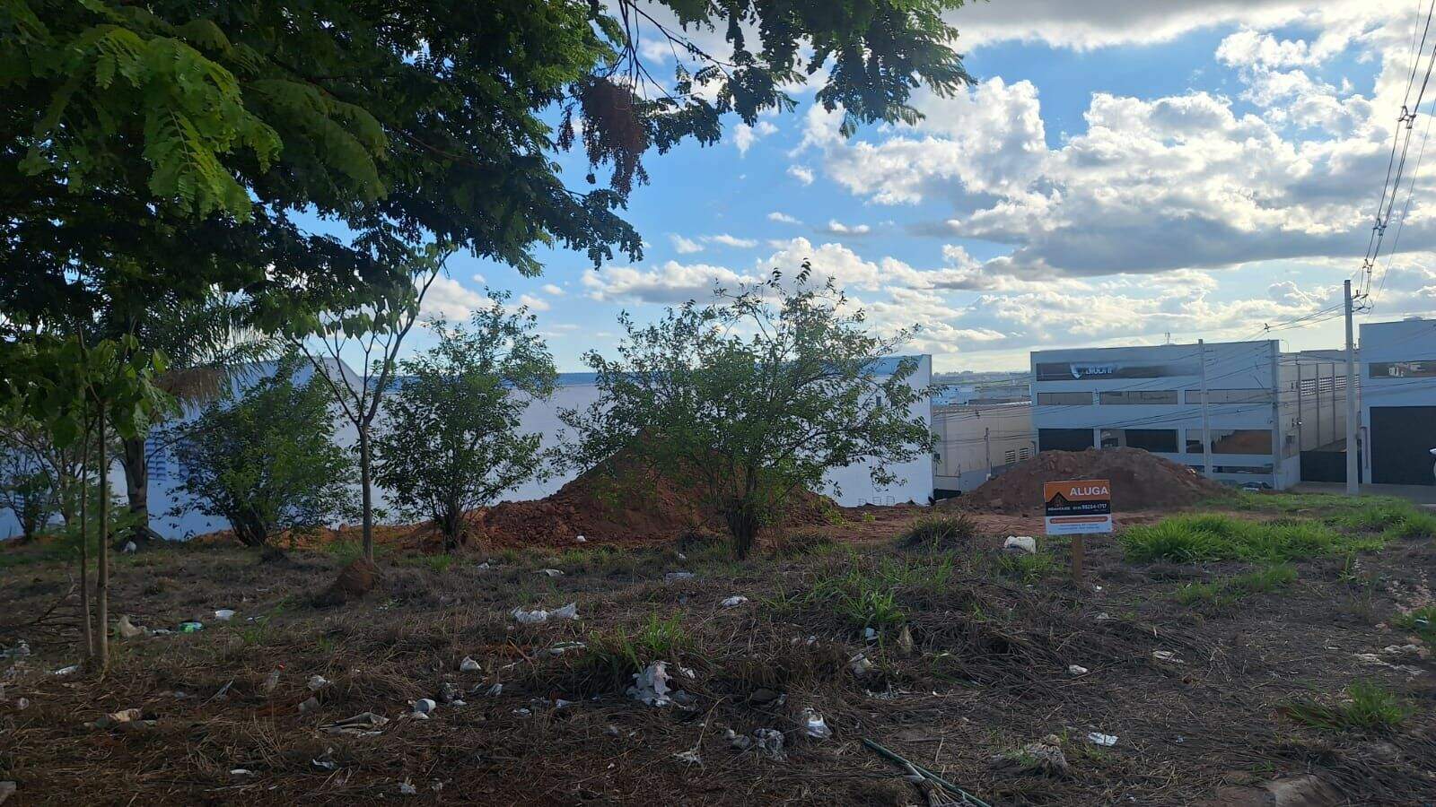 Terreno para aluguel no Centro Empresarial de Indaiatuba: 