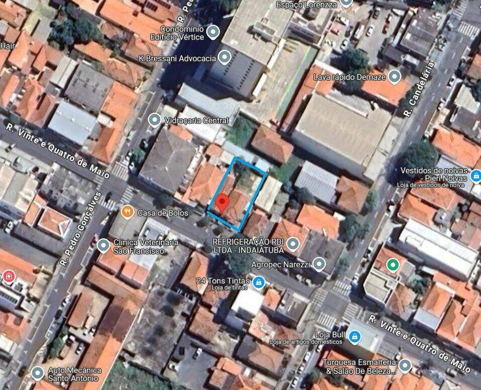 Terreno à venda no Centro: 