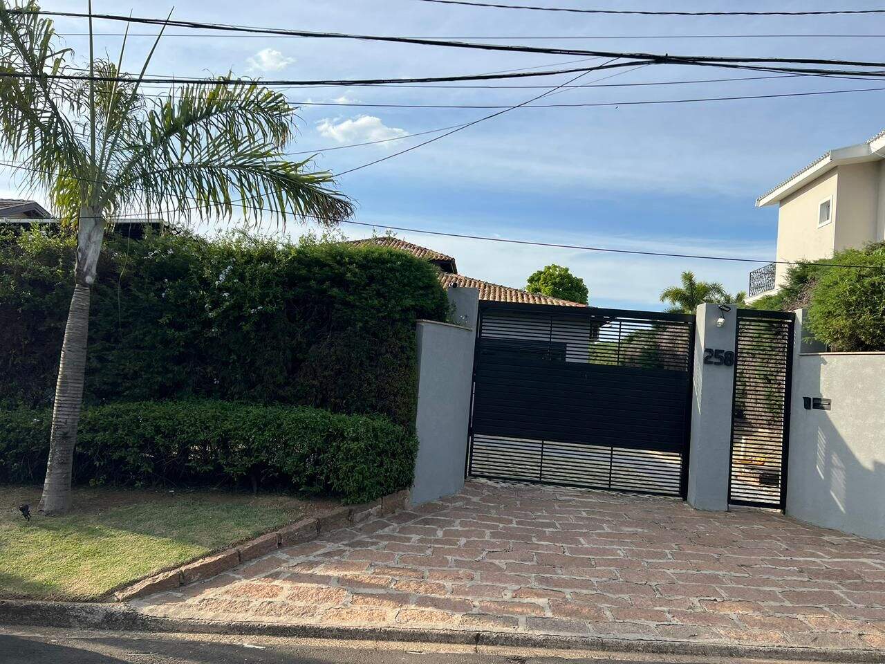 Chácara para aluguel no Terras de Itaici: 