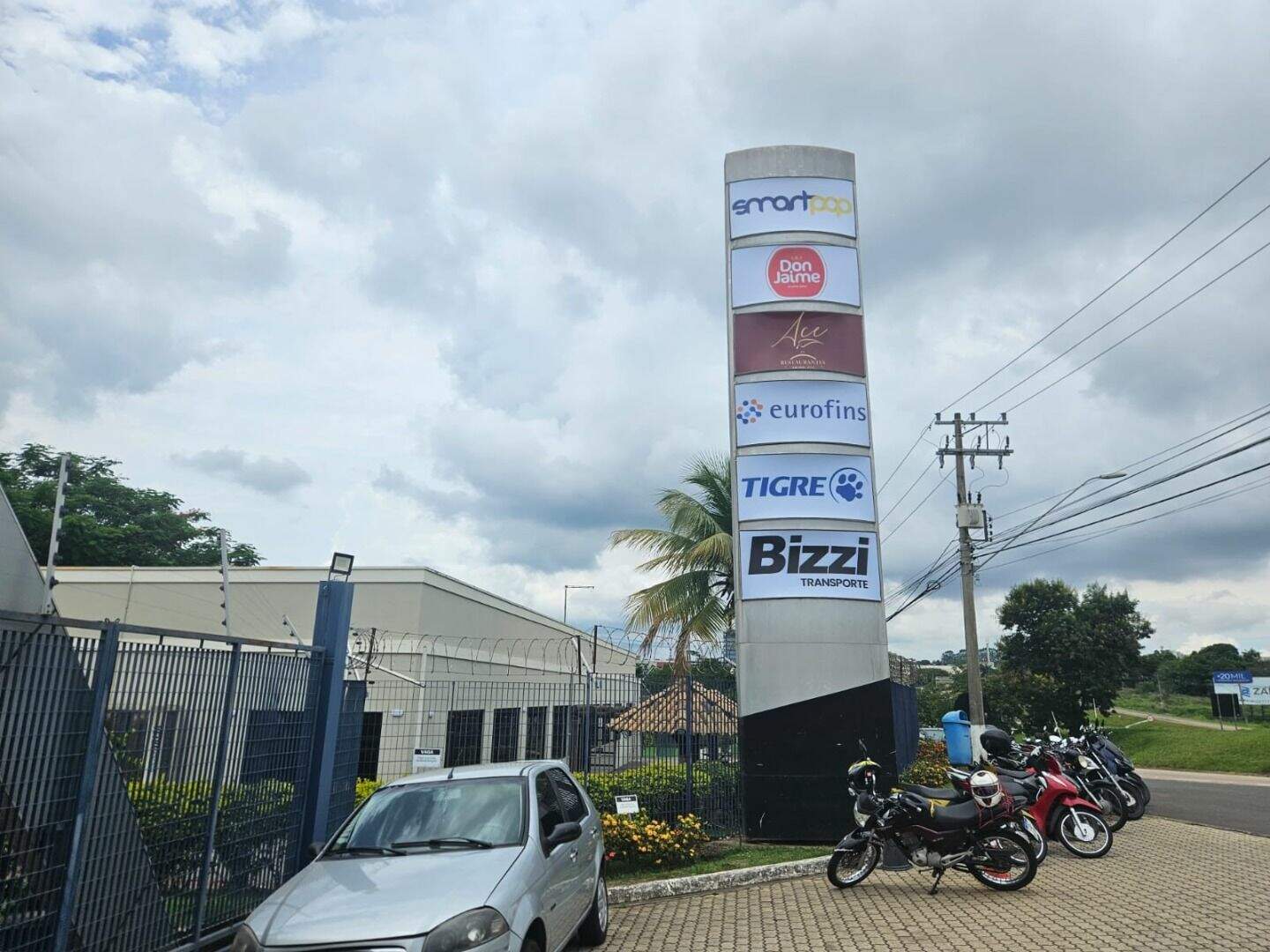 Galpão para aluguel no Parque São Lourenço: 