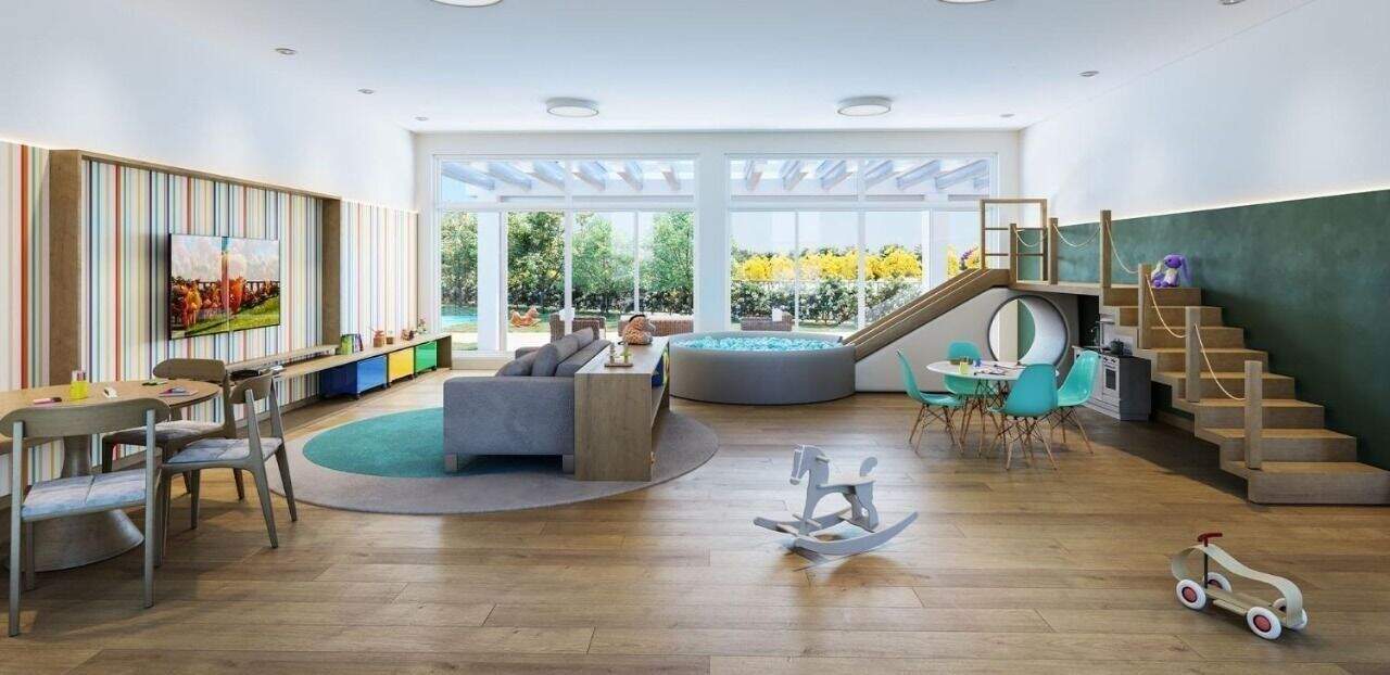 Terreno à venda no Residencial Helvétia Park: 
