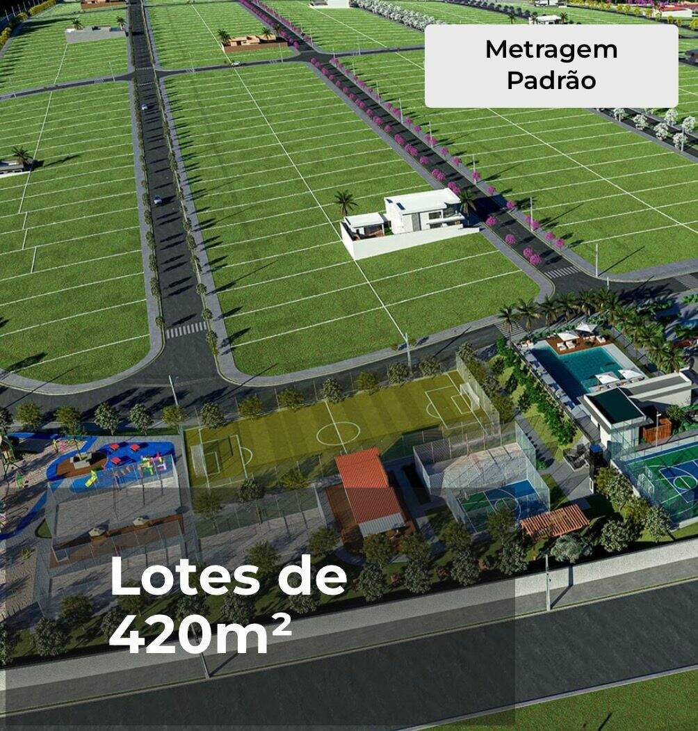 Terreno à venda no Jardim Esplanada: 
