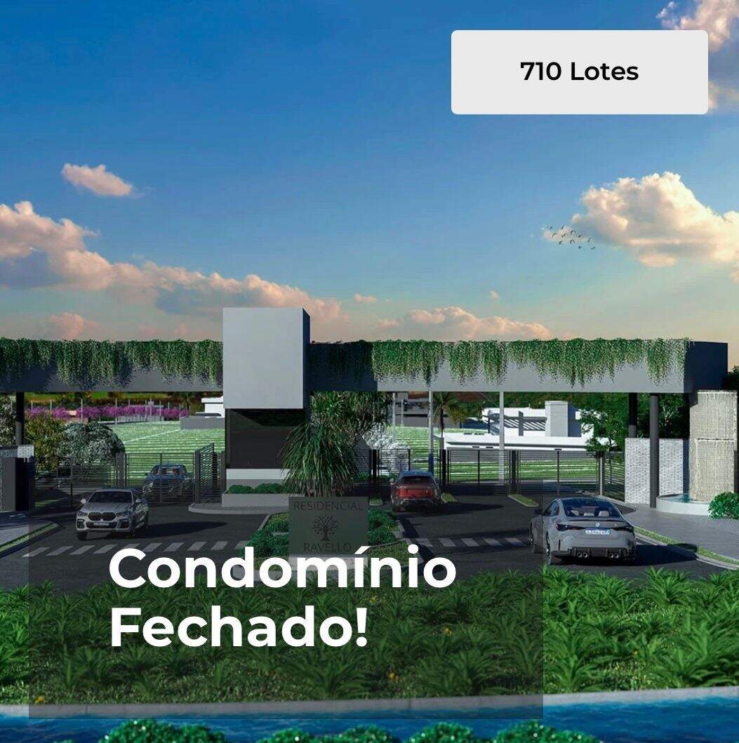 Terreno à venda no Jardim Esplanada: 