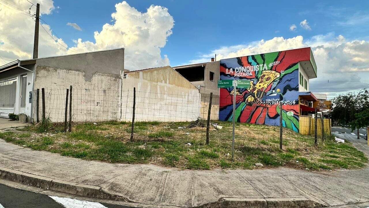 Terreno à venda no Parque Campo Bonito: 