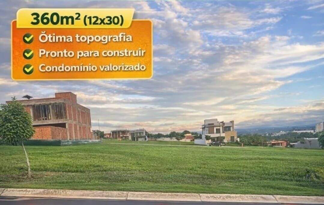 Terreno à venda no Jardim Residencial Sapezal: 