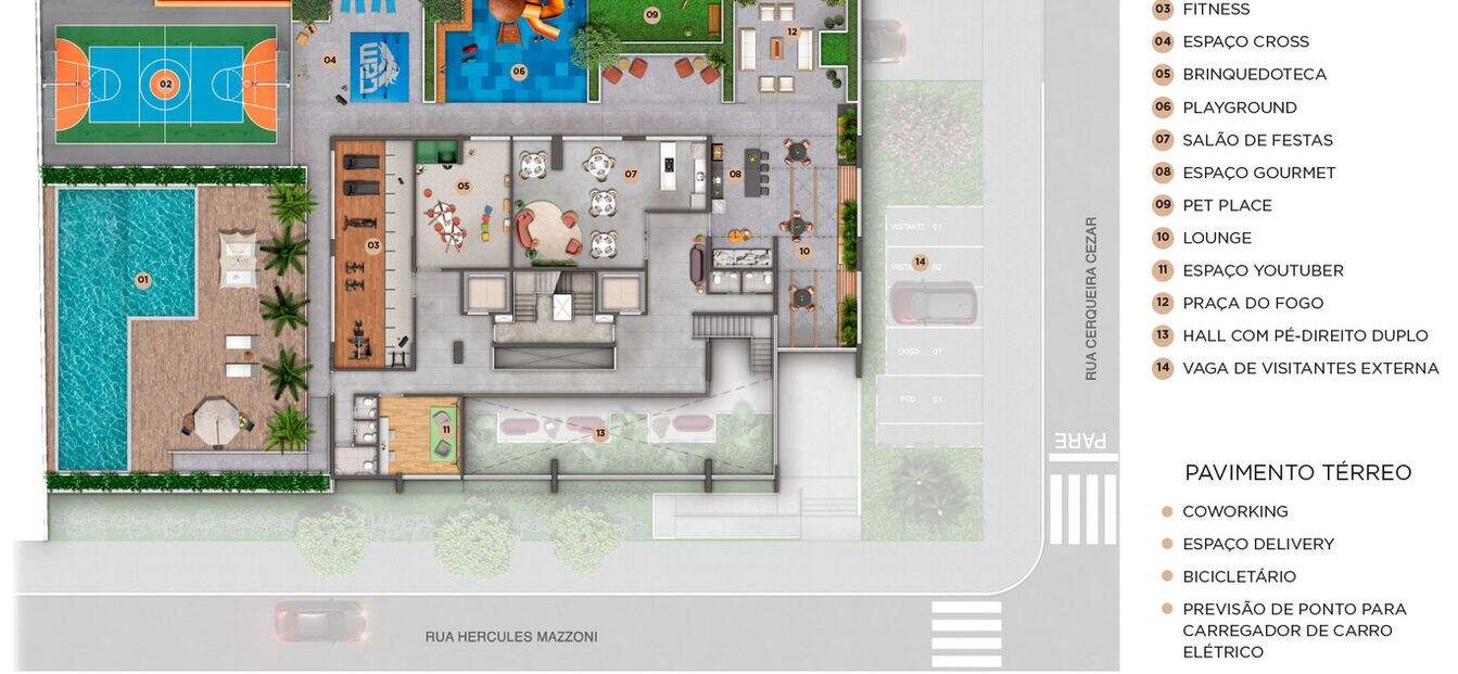Apartamento à venda no Centro: 