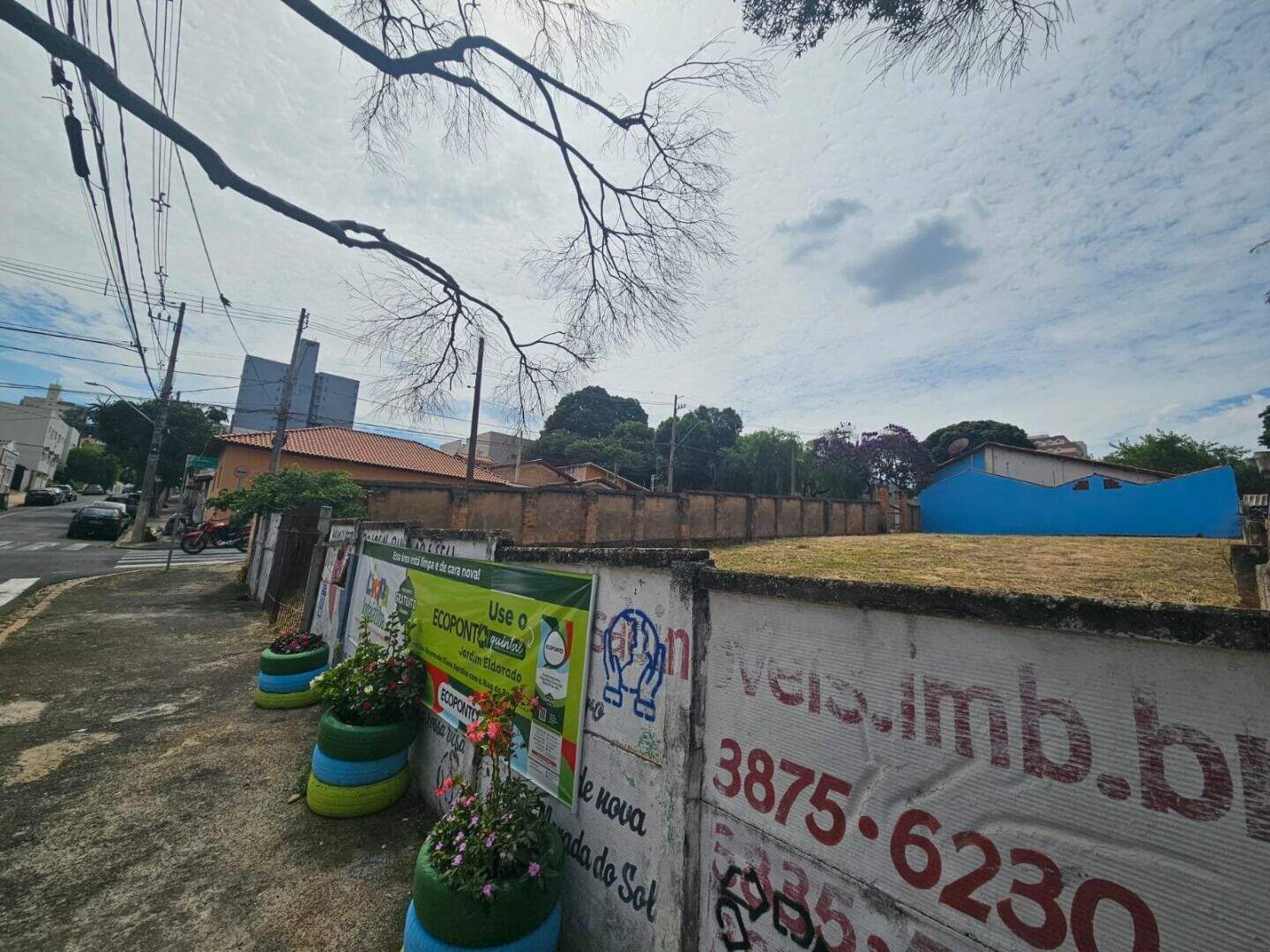 Terreno para aluguel no Centro: 