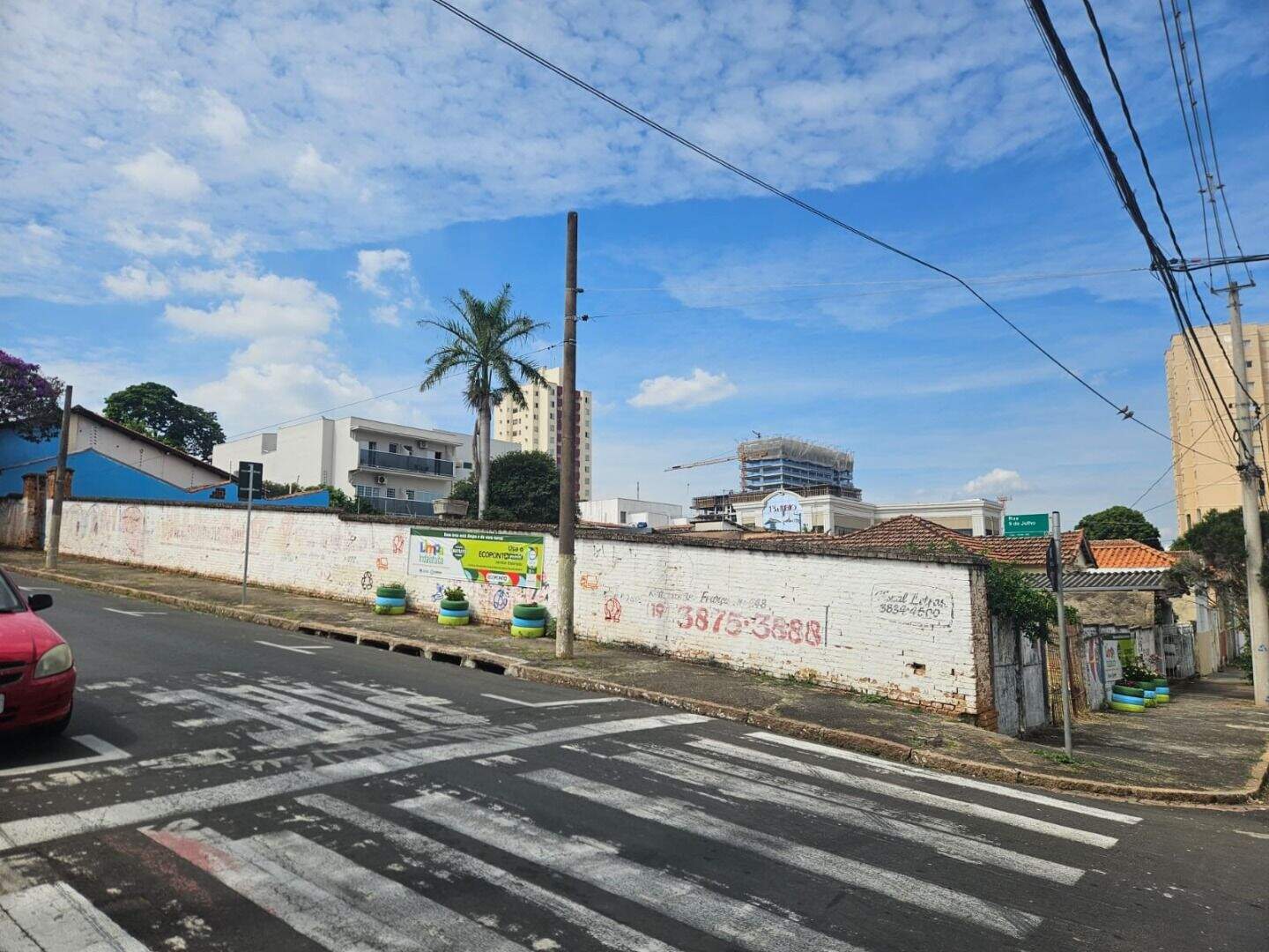 Terreno para aluguel no Centro: 