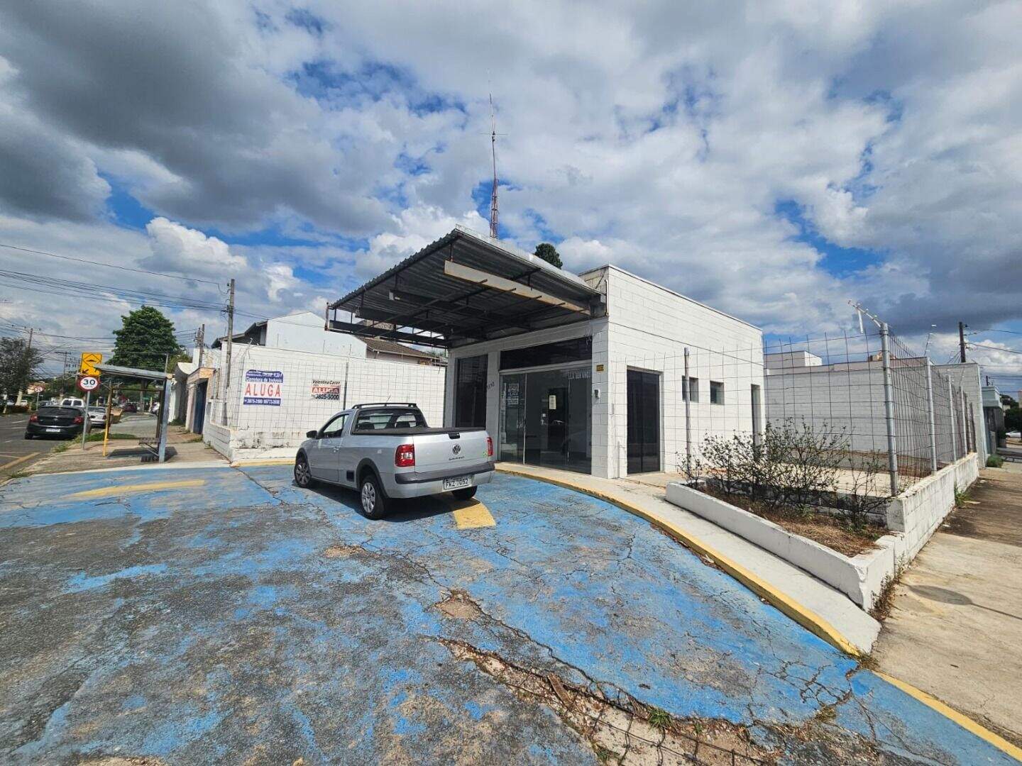 Terreno para aluguel no Vila Areal: 