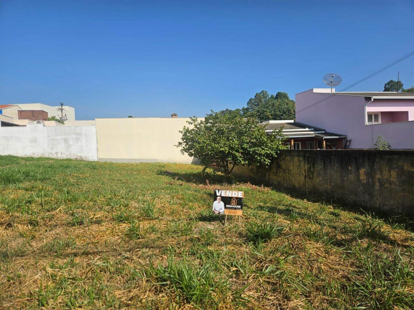 Terreno à venda no Jardim Bela Vista: 