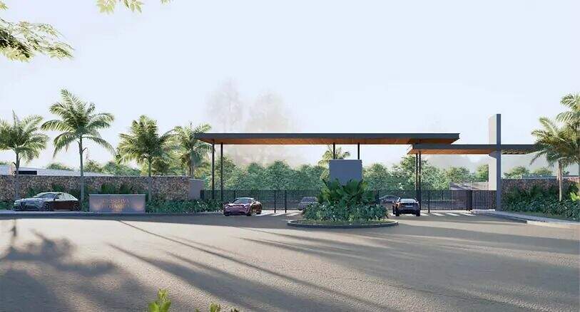 Terreno à venda no Sítios de Recreio Colina: 