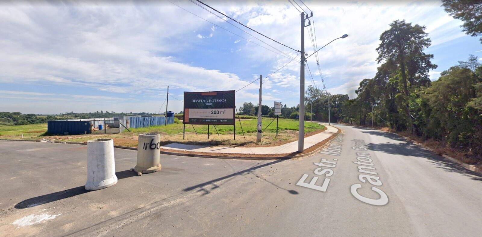 Terreno à venda no Sítios de Recreio Colina: 
