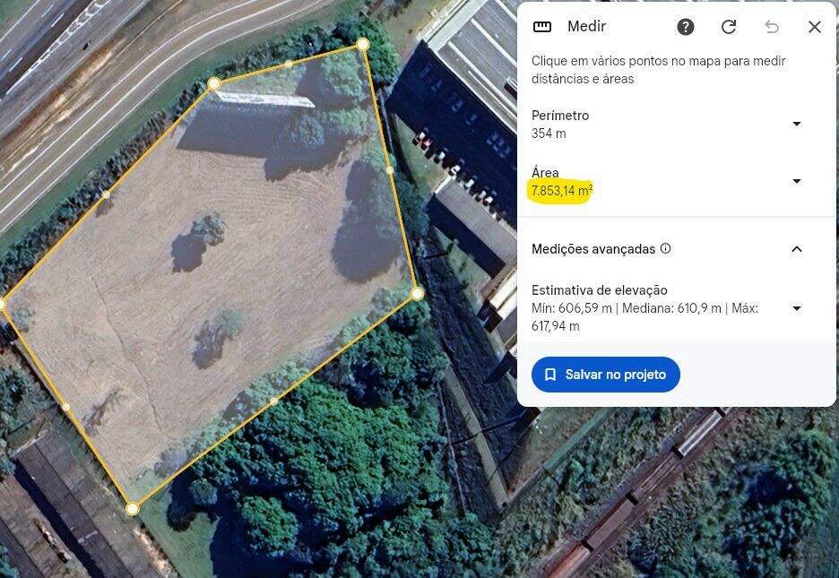 Terreno para aluguel no Parque São Lourenço: 